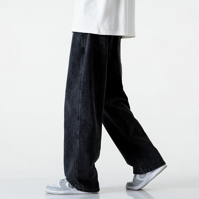 Black Jeans For Men New Straight