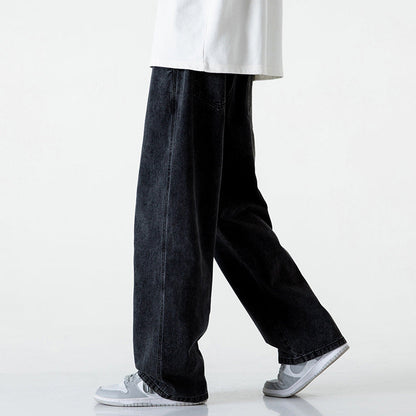 Black Jeans For Men New Straight