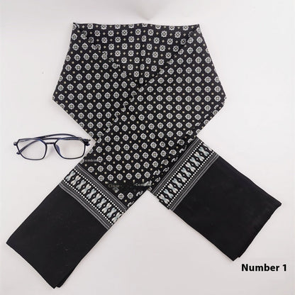 Men's Silk Cashmere Business Long Scarf