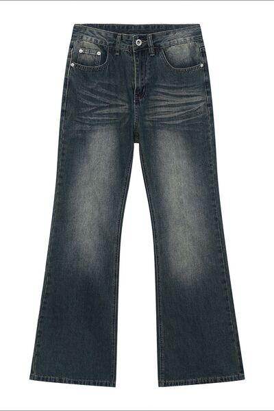 Bootcut Jeans with Pockets for Effortless Style