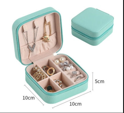 Portable Travel Jewelry Box