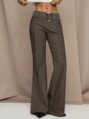 Women's High-waisted Versatile Casual Pants