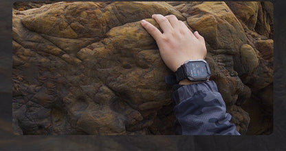 Outdoor Smart Watch 5ATM IP69K Waterproof Bluetooth