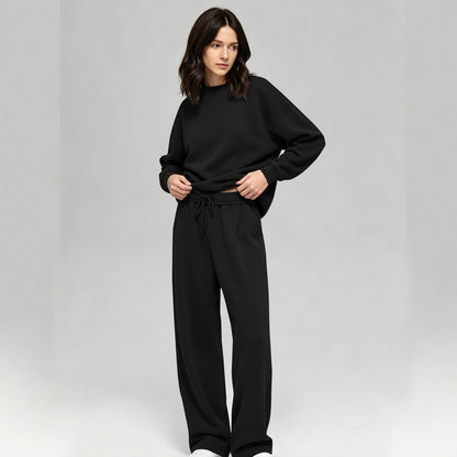 Women's New Sporty Sweatshirt Set