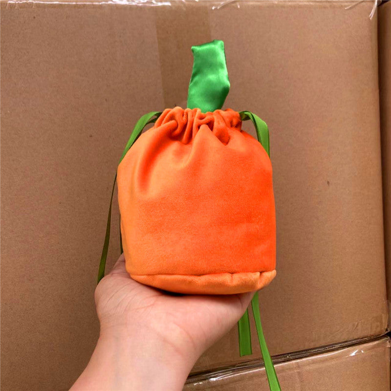 Halloween Decoration Candy Pumpkin Bag