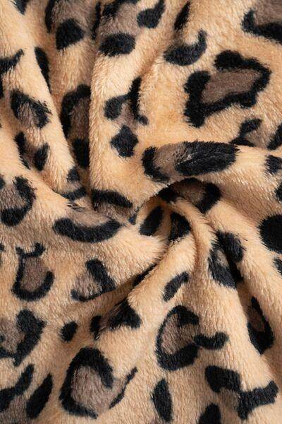 Leopard Wide Leg Pants for Women - Stylish and Trendy
