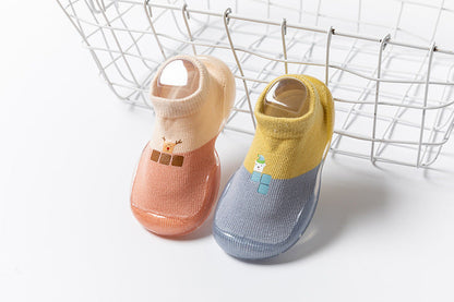 Summer Children Spring And Autumn Indoor Cool Children's Socks And Shoes
