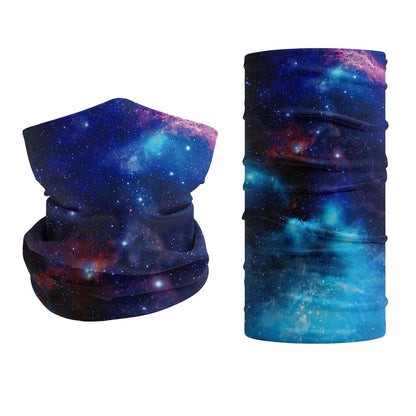 UPF50 Sunscreen Face Towel Riding Hat Scarf