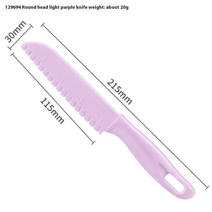 Children Plastic Fruit Knife Suit