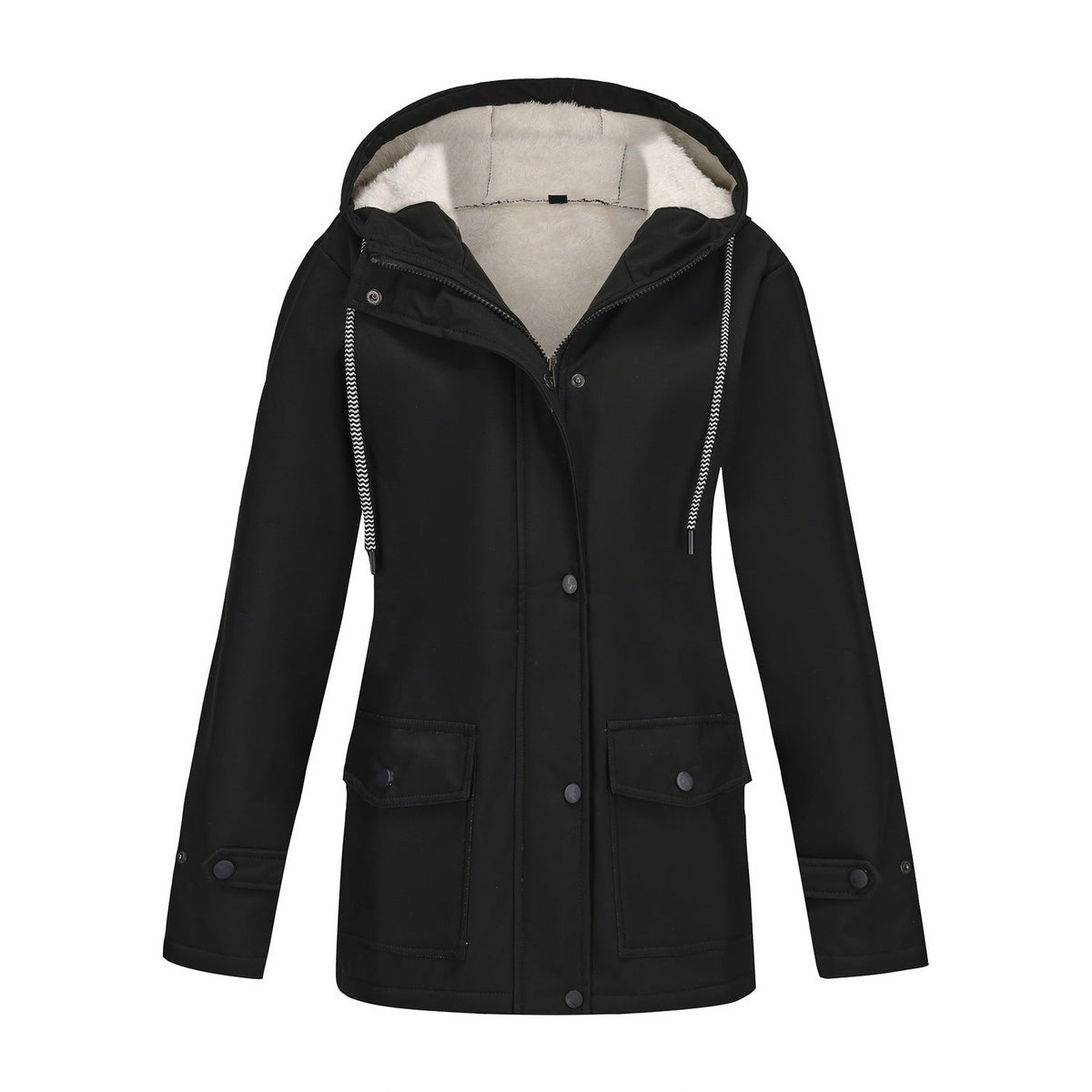 Women's Anorak Composite Fleece-lined Waterproof Jacket