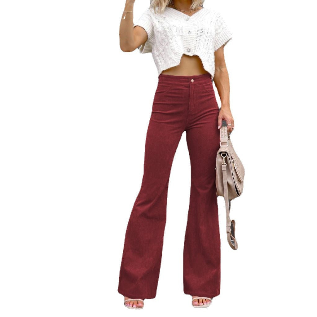 Chic Women's Trousers Trendy Brand
