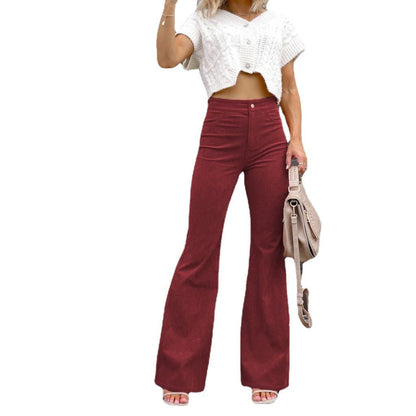 Chic Women's Trousers Trendy Brand
