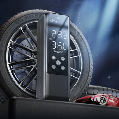 Portable 12V Car Inflatable High Power Inflation Of Tire