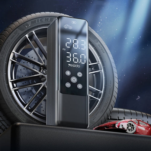 Portable 12V Car Inflatable High Power Inflation Of Tire