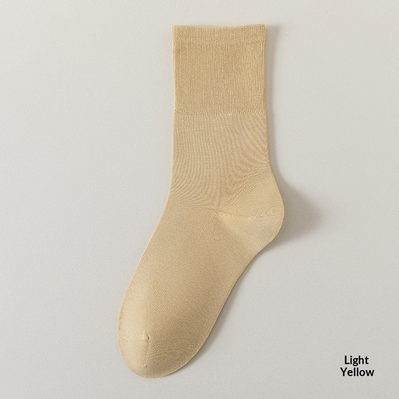 Boneless Socks Womens Autumn Winter Pure Cotton