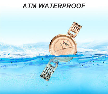 Rhinestone Women's Quartz Watch