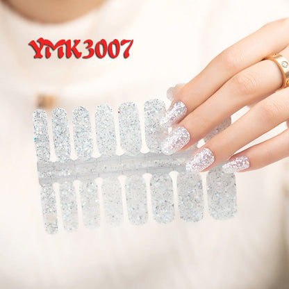 Nail Sequins Stickers Nail Stickers Lasting