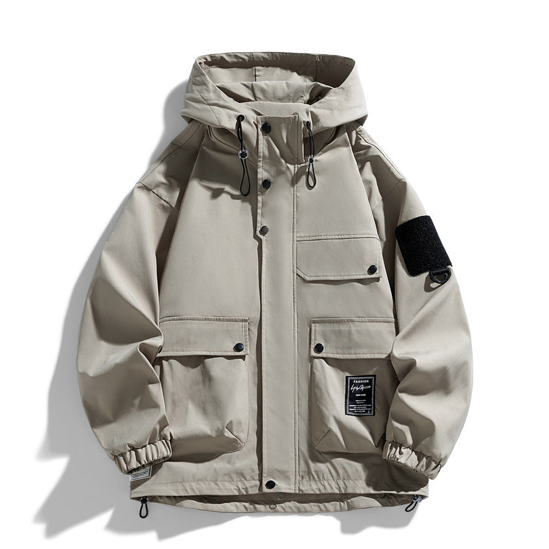 Straight Hem Design For Spring And Autumn Jackets