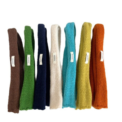 Narrow Long Scarf Womens Neck Warmer