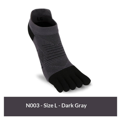 Sweat-wicking Quick-drying Yoga Running And Casual Five-finger Socks