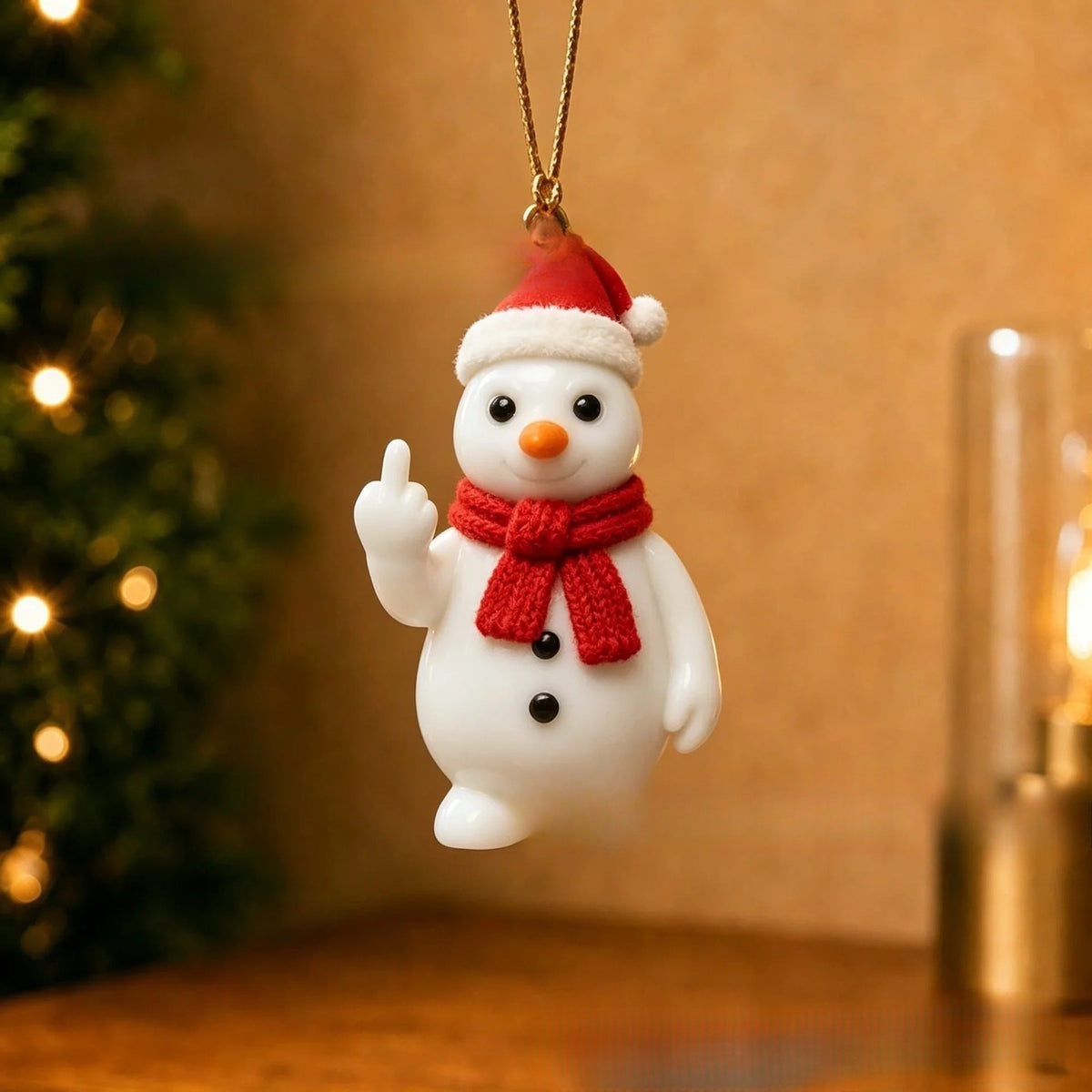 Modern Minimalist Christmas Figurine Decorations