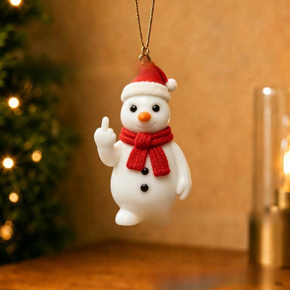 Modern Minimalist Christmas Figurine Decorations