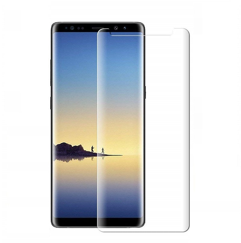 3D Allglue tempered glass full protective film