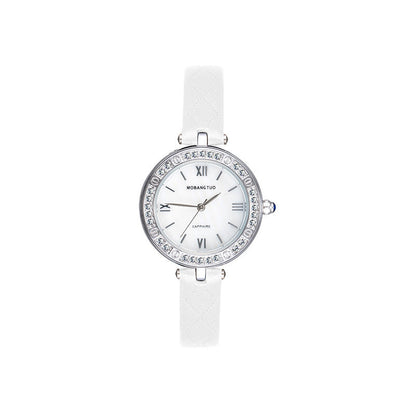 Women's Waterproof High-end Watch With Belt