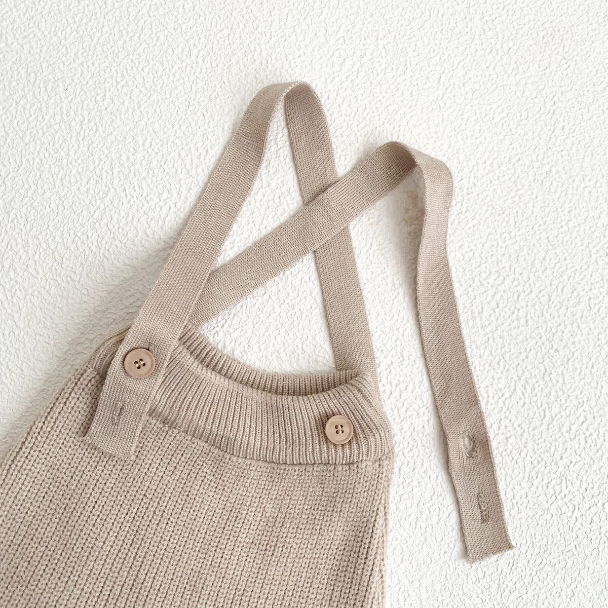 Girls' Knitted Sweater Casual Trousers