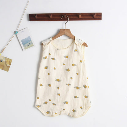 Newborn Baby Gauze Sleeping Bag