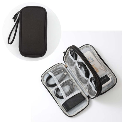 Data cable storage bag charger mobile power charging cable bag box digital storage bag USB headphone hard drive