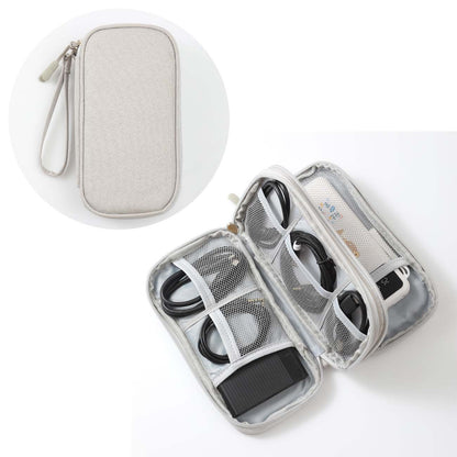 Data cable storage bag charger mobile power charging cable bag box digital storage bag USB headphone hard drive