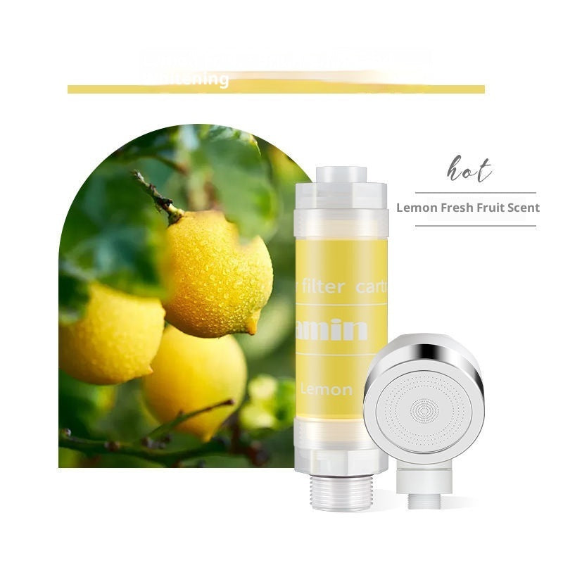 Bath Nozzle Shower Filter Fragrance Bath Rod