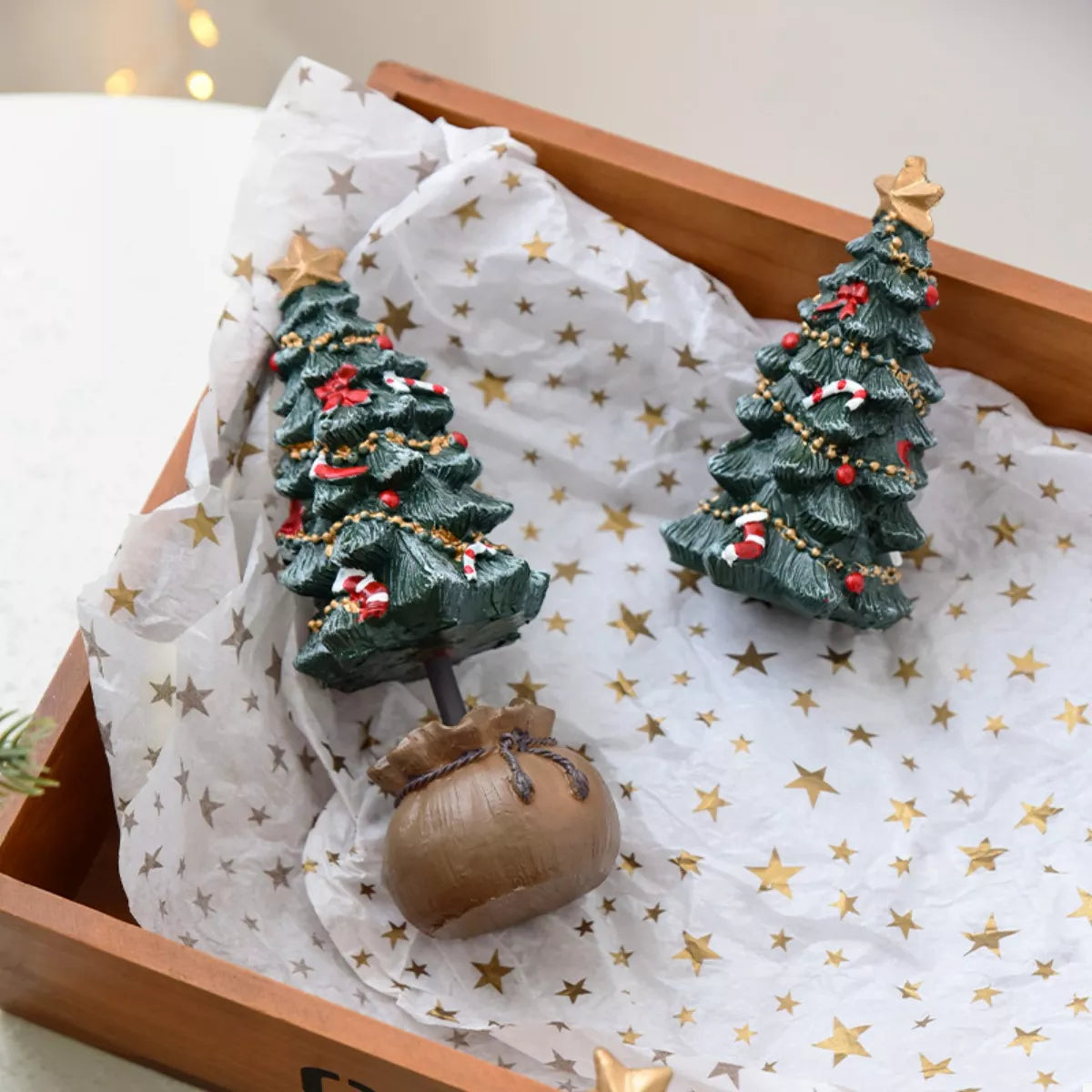 Christmas Tree Ornament with Star