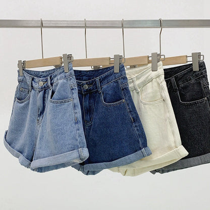 Denim Shorts For Women Summer