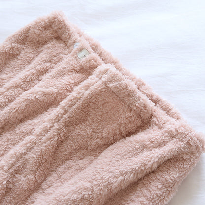 Flannel Maternity Nursing Clothes