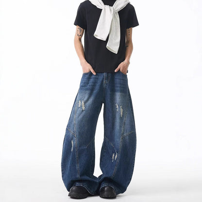 American-style Vintage Bootcut Jeans Mens New Style