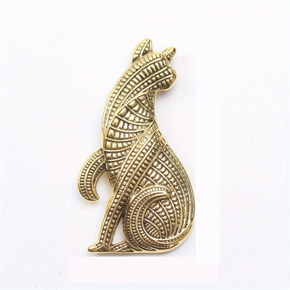 Retro Yet Stylish Animal Brooch