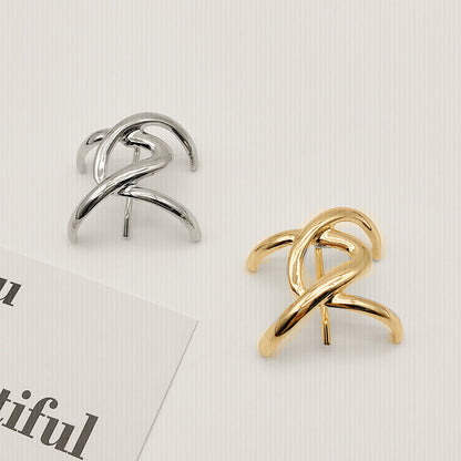 Ponytail Hair Hook Alloy Simple Stylish Hair Accessories