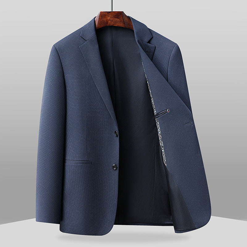 Men's Business-Casual High-End Single-Breasted Blazer