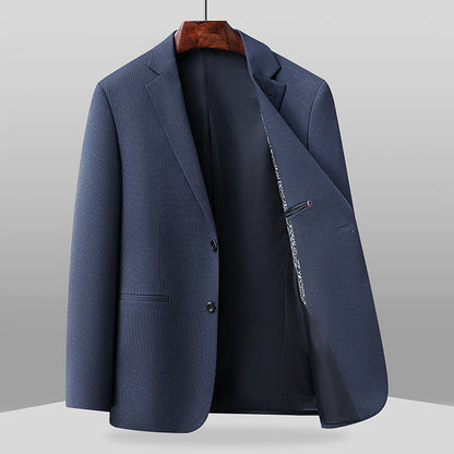 Men's Business-Casual High-End Single-Breasted Blazer