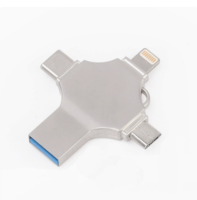 Metal Mobile Phone U Disk