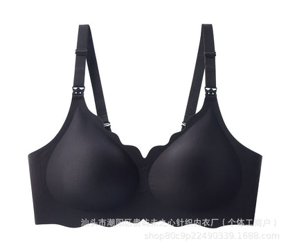 Nursing Bras For Breastfeeding, Wavy, Seamless, Comfortable, Maternity