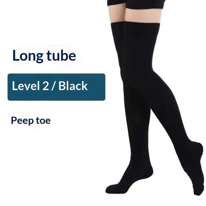 Compression Mid-calf Socks For Women