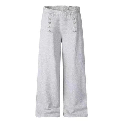 Women's Loose-fitting Wide-leg Pants Set