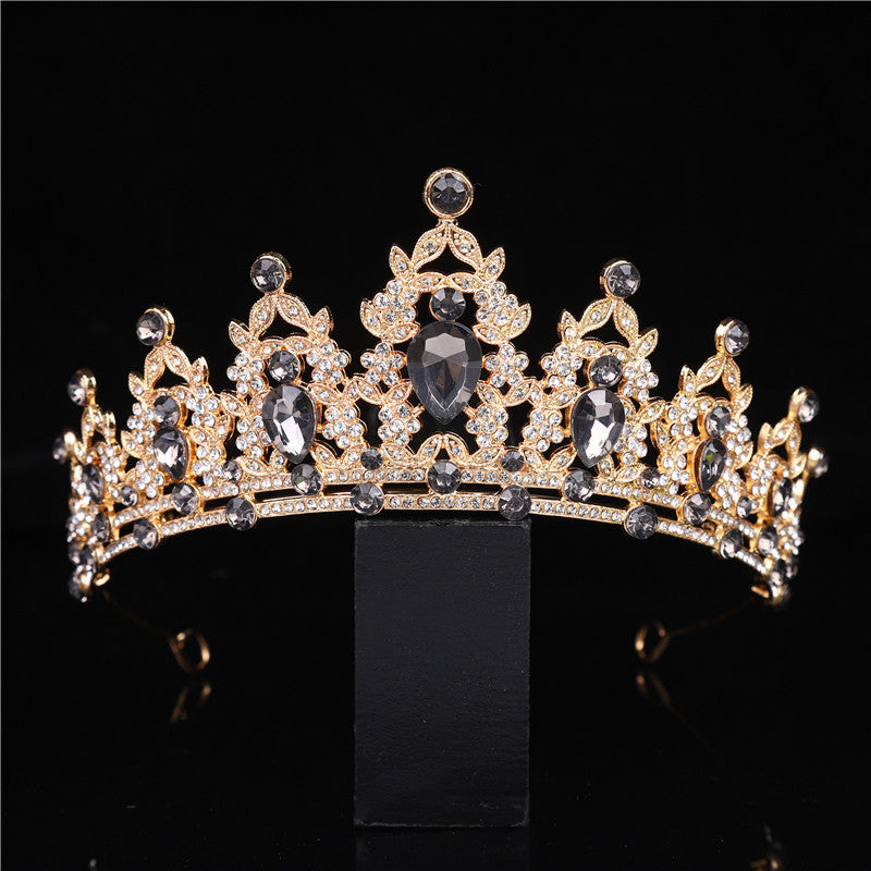 Bride Princess Crown Wedding Dress Accessories