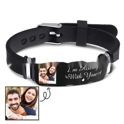 Father's Day Vintage Men's Pin Buckle Belt
