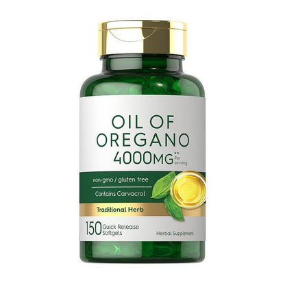 Health Care Products Oregano Oil Capsule Dietary Supplement Soft Capsules