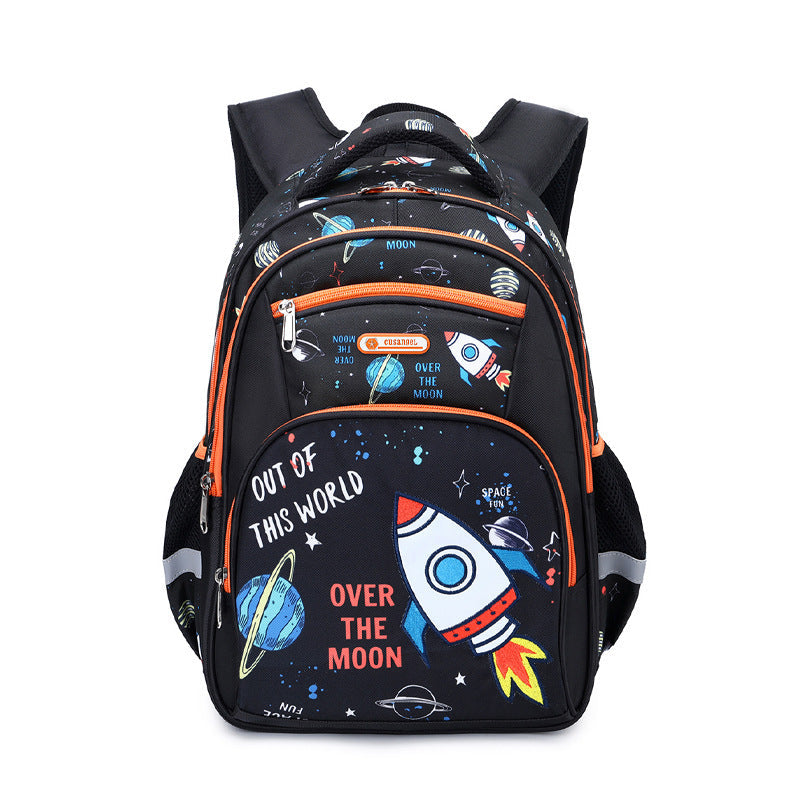 Primary School Boys Large Capacity Backpack