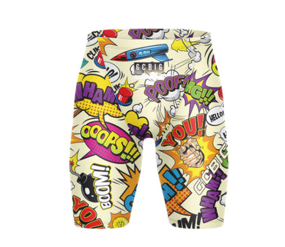 Summer Swimming Boxer Shorts For Men
